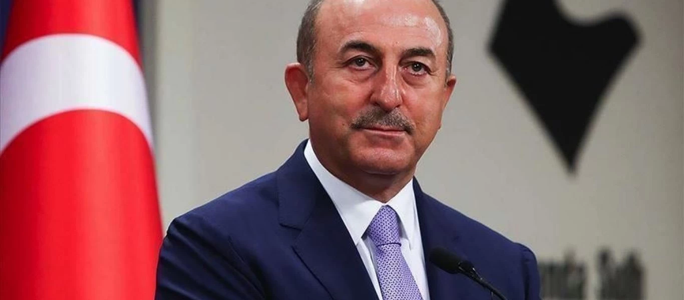 Προκλητικός ο Τσαβούσογλου: «Μάθαμε σε Ελλάδα και Κύπρο με την σημαία μας και την δύναμή μας πώς να συνεργάζονται»!